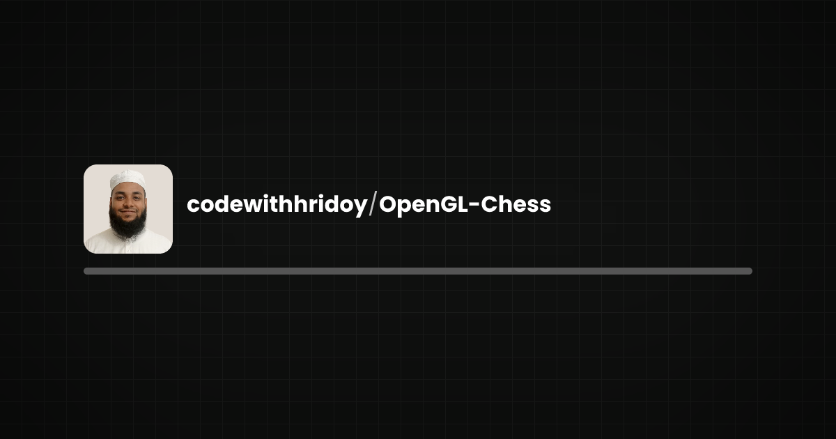 Preview of OpenGL-Chess