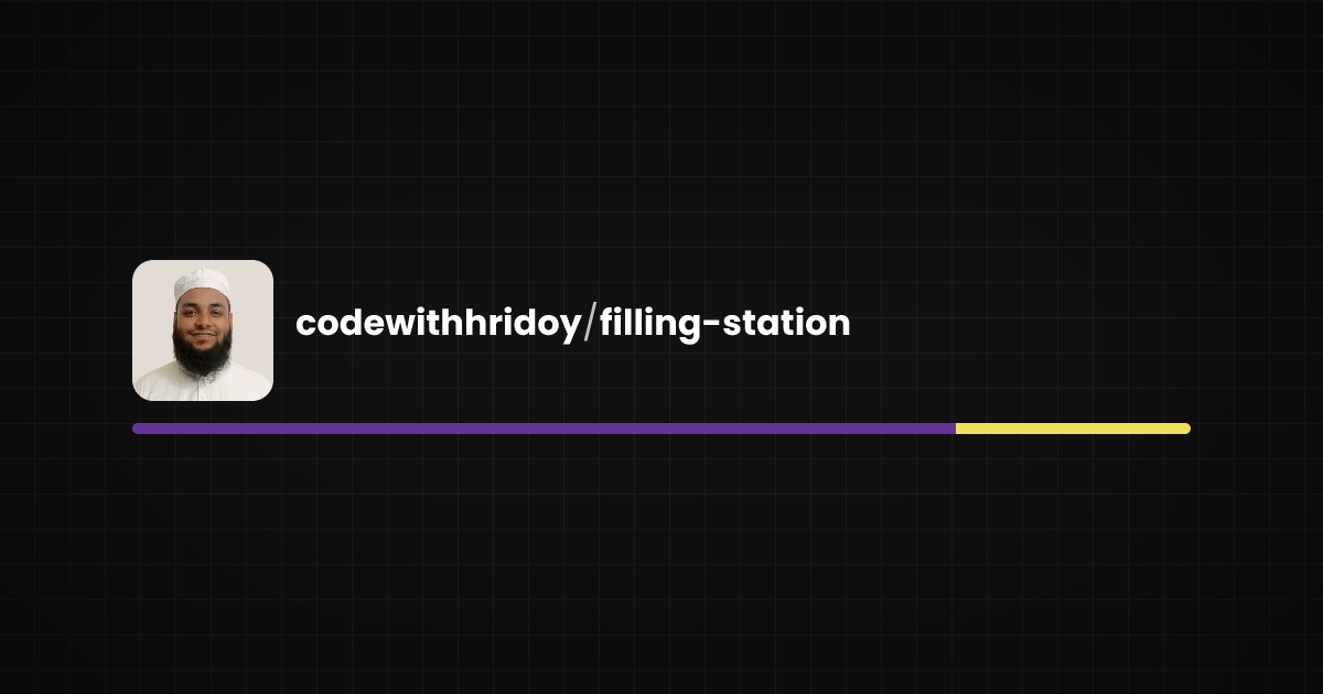 Preview of filling-station