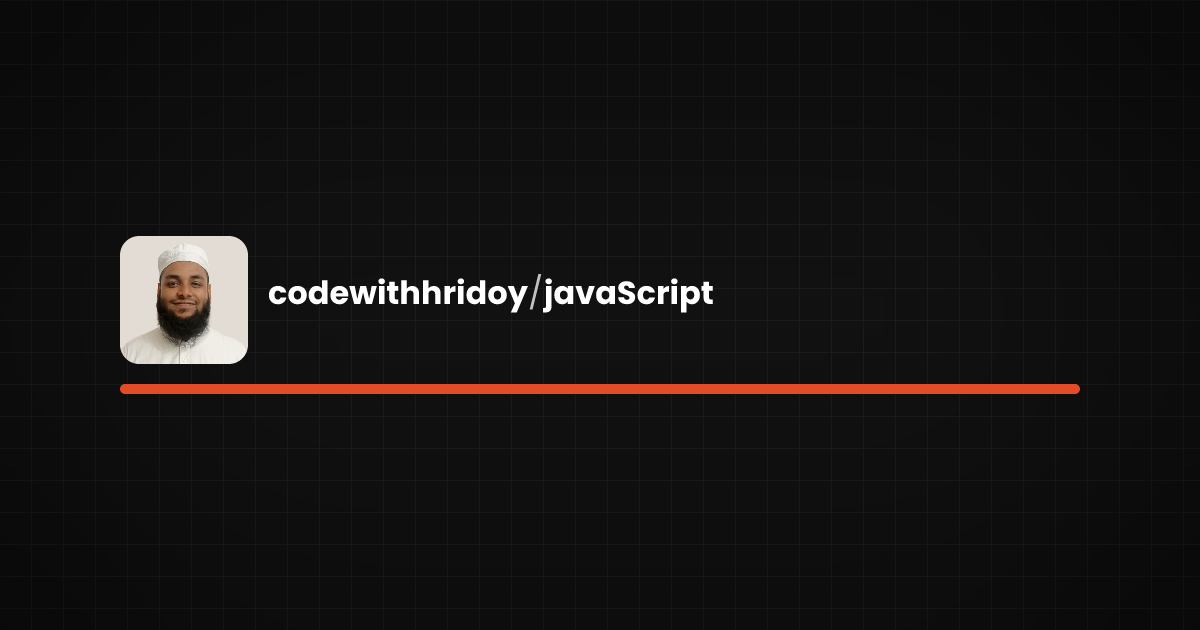 Preview of javaScript