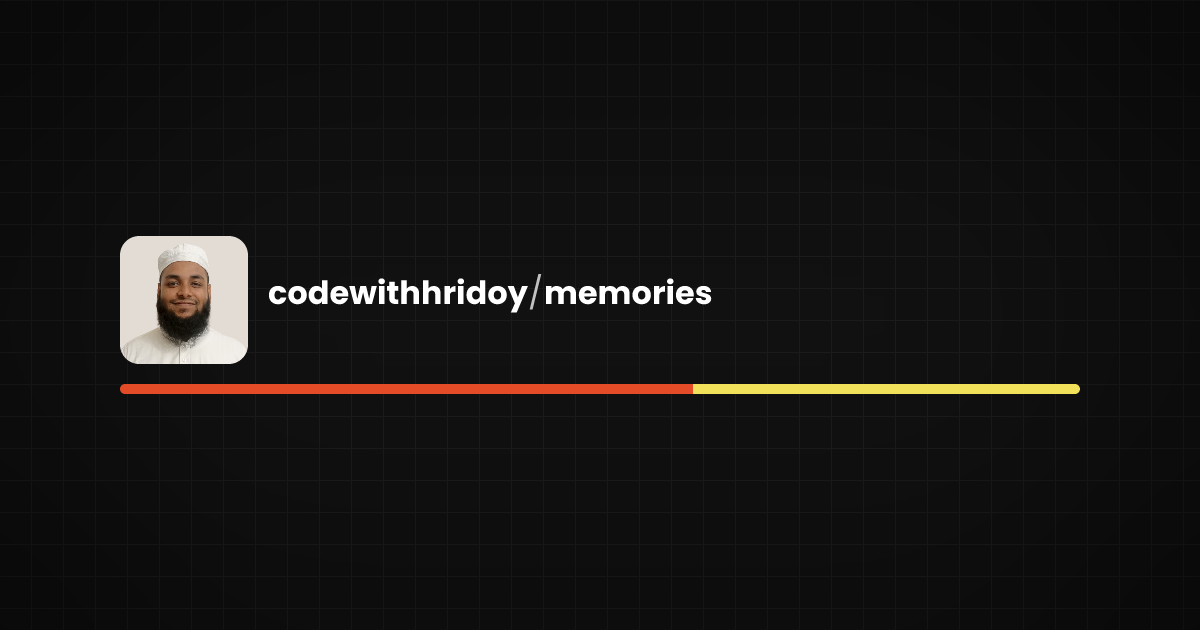 Preview of memories