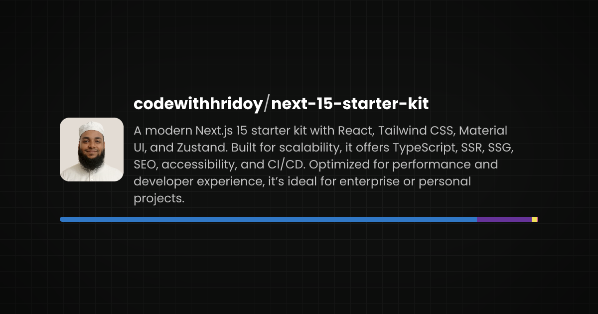 Preview of next-15-starter-kit