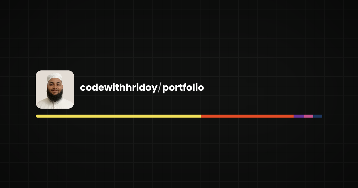Preview of portfolio